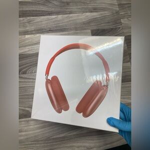 Apple AirPods Max Headphones Orange Never Used